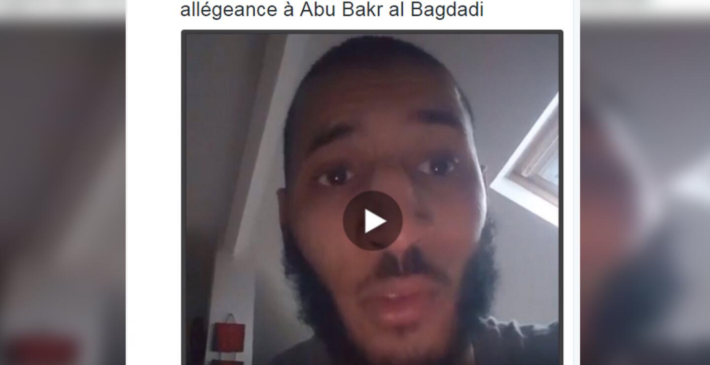 142134_Terrorista de París transmitió asesinatos en vivo por Facebook. Foto: Twitter @_DavidThomson