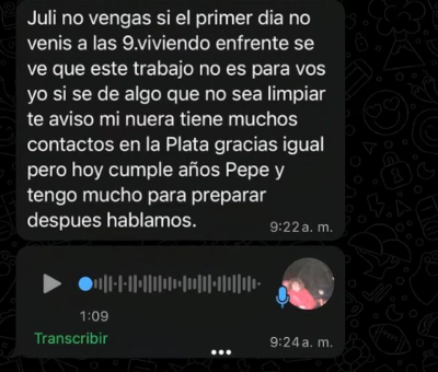 Joven cometió imperdonable error en primer día de trabajo y todo terminó de la peor forma Joven cometió imperdonable error en primer día de trabajo y todo terminó de la peor forma