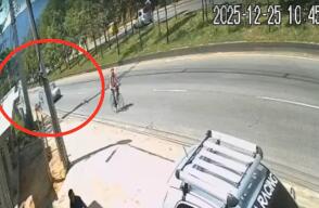 Identifican vehículo involucrado en accidente de tránsito donde un ciclista fue arrollado.jpg