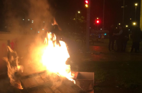 347389_BLU Radio, Disturbios y caos en la movilidad en medio de marchas en Bogotá // Foto: BLU Radio