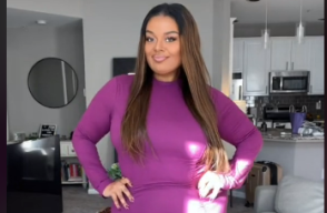 Stella Williams, reconocida modelo que es criticada en internet por su sobrepeso