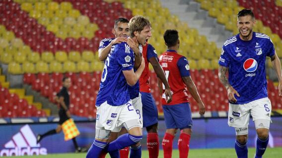 Millonarios celebra Millonarios celebra