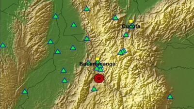 Temblor sacudió a Colombia en la tarde de este 6 de febrero: magnitud y epicentro