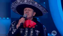 ‘Yo Me Llamo Pedro Fernández’ en el Templo de la Imitación.