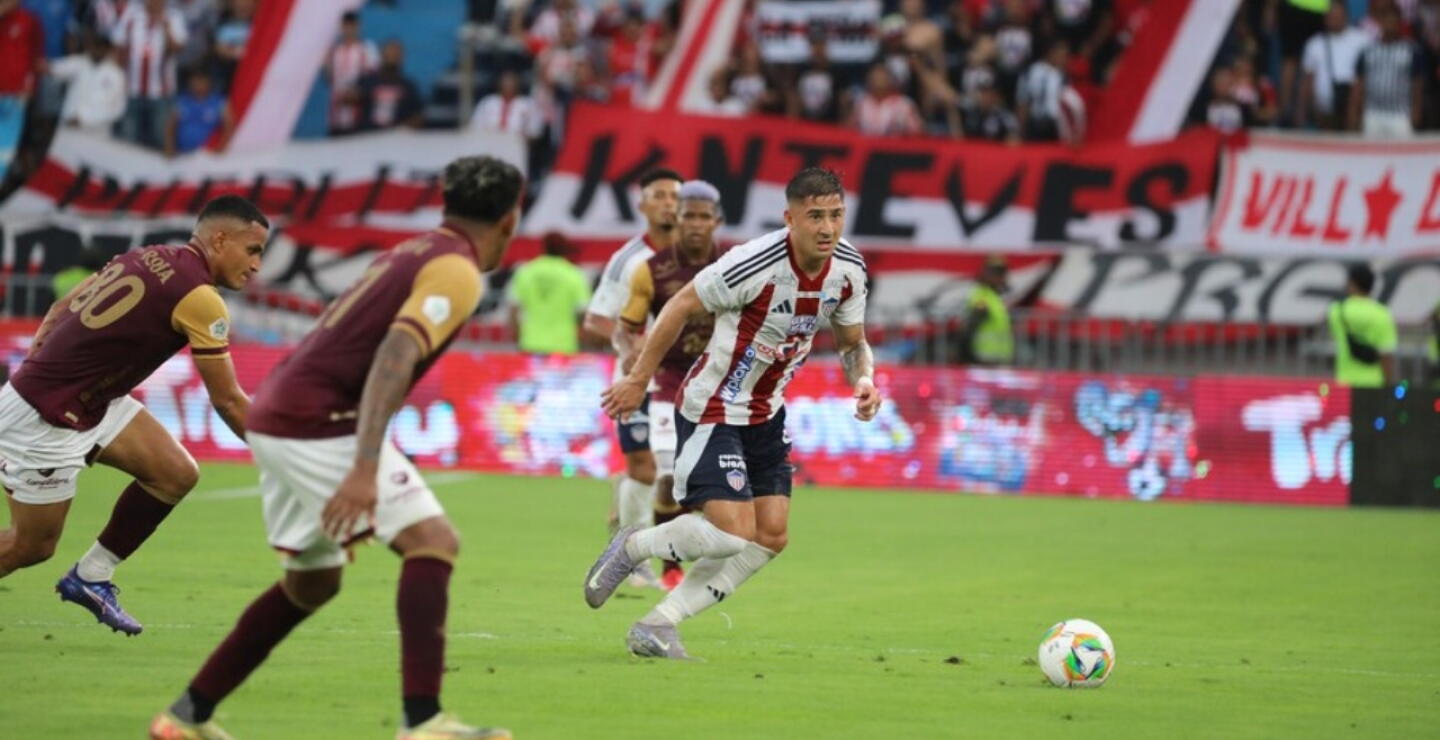 Junior y Tolima jugarán en el Metropolitano el primer duelo de la final de la Liga BetPlay II-2025.