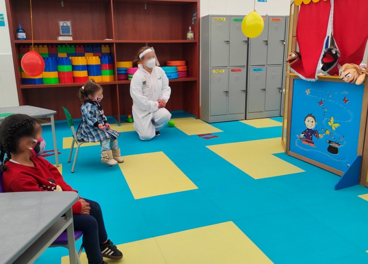 jardines infantiles del distrito