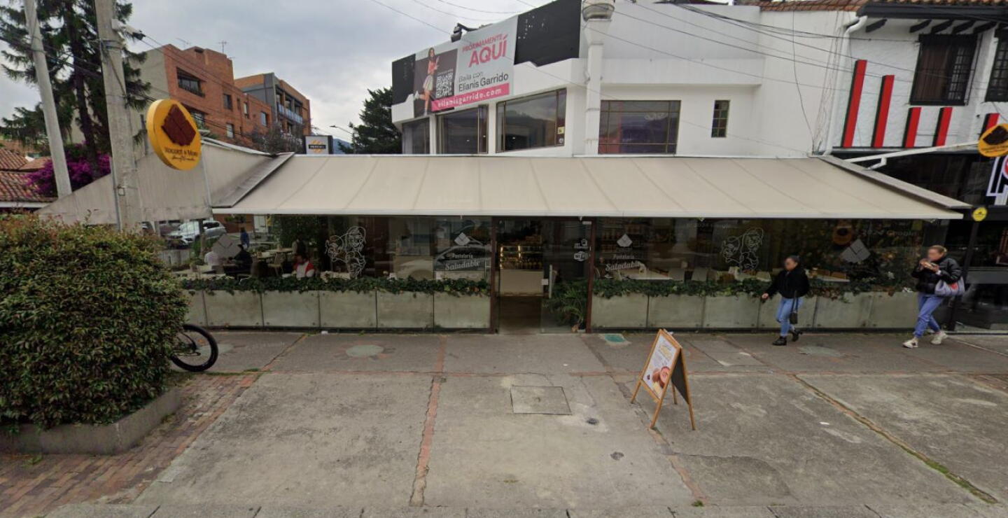 Hombre fue asesinado dentro de restaurante en Santa Barbara, al norte de Bogotá