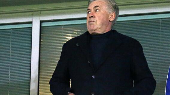 Carlo Ancelotti, entrenador del Real Madrid. Foto: AFP