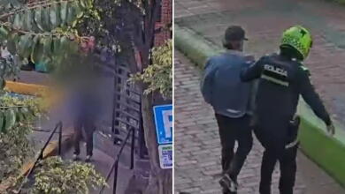 Capturan a adulto mayor señalado de vender drogas en el Parque de los Hippies, en Bogotá