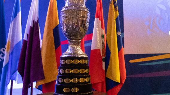 Copa América en Brasil Copa América en Brasil