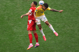 Selección Colombia vs. Selección de Suiza