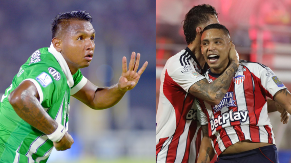 Atlético Nacional vs. junior de Barranquilla