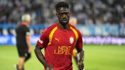 Dávinson Sánchez, defensor del Galatasaray. 
