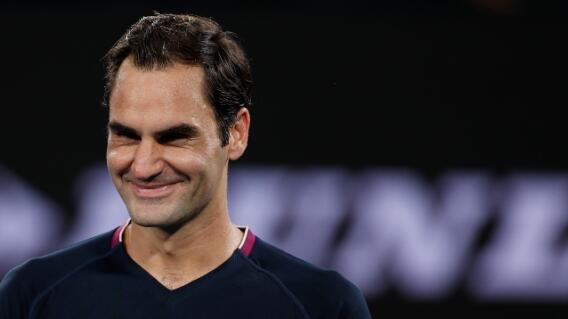 Roger Federer, tenista suizo Roger Federer, tenista suizo