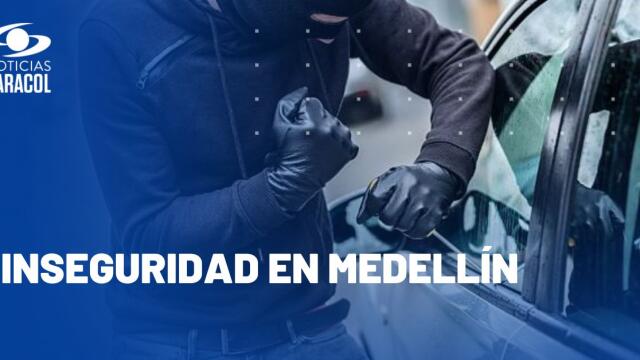 Comerciante en Medellín denuncia que le robaron su camioneta y lo extorsionaron para devolvérsela Comerciante en Medellín denuncia que le robaron su camioneta y lo extorsionaron para devolvérsela