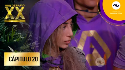 Capítulo 20 Desafío 20 años.