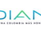 Logo de la DIAN.