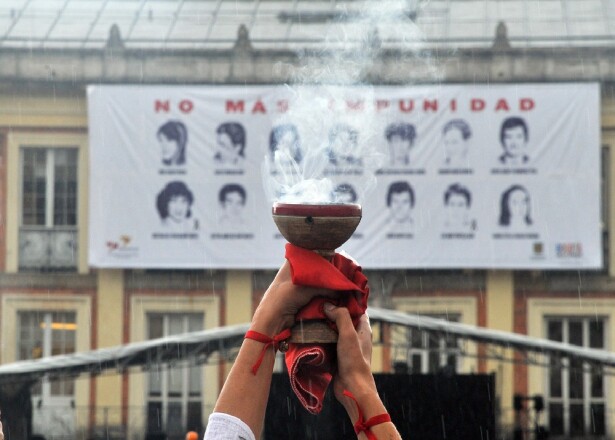 269420_BLU Radio. Palacio de Justicia / Foto: AFP