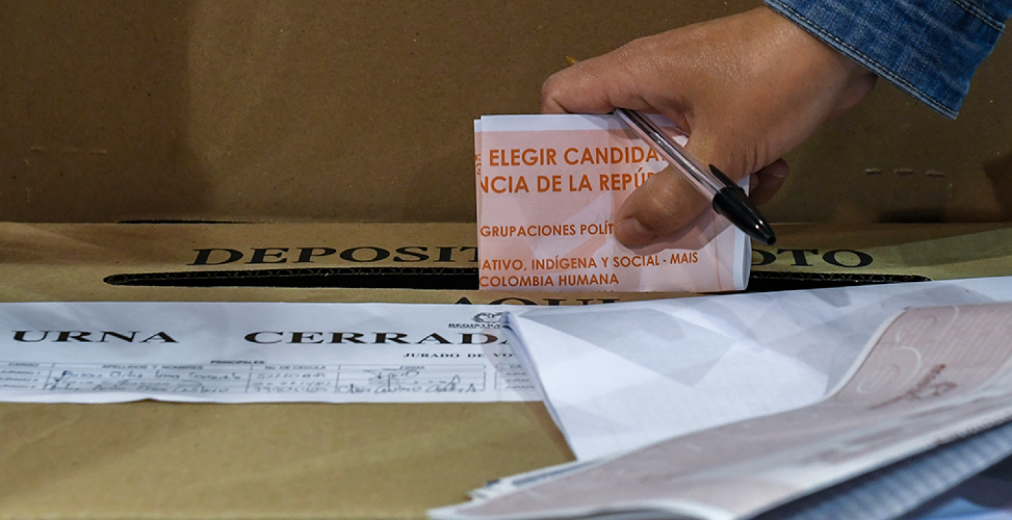 302417_BLU Radio. Votación / Foto: AFP