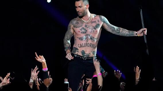 348086_BLU Radio// Maroon 5 llegará a Colombia. Foto: AFP