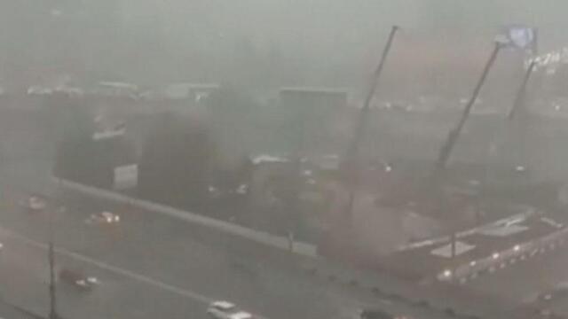 “Tormenta del siglo” sacude a Rusia y deja al menos tres personas muertas