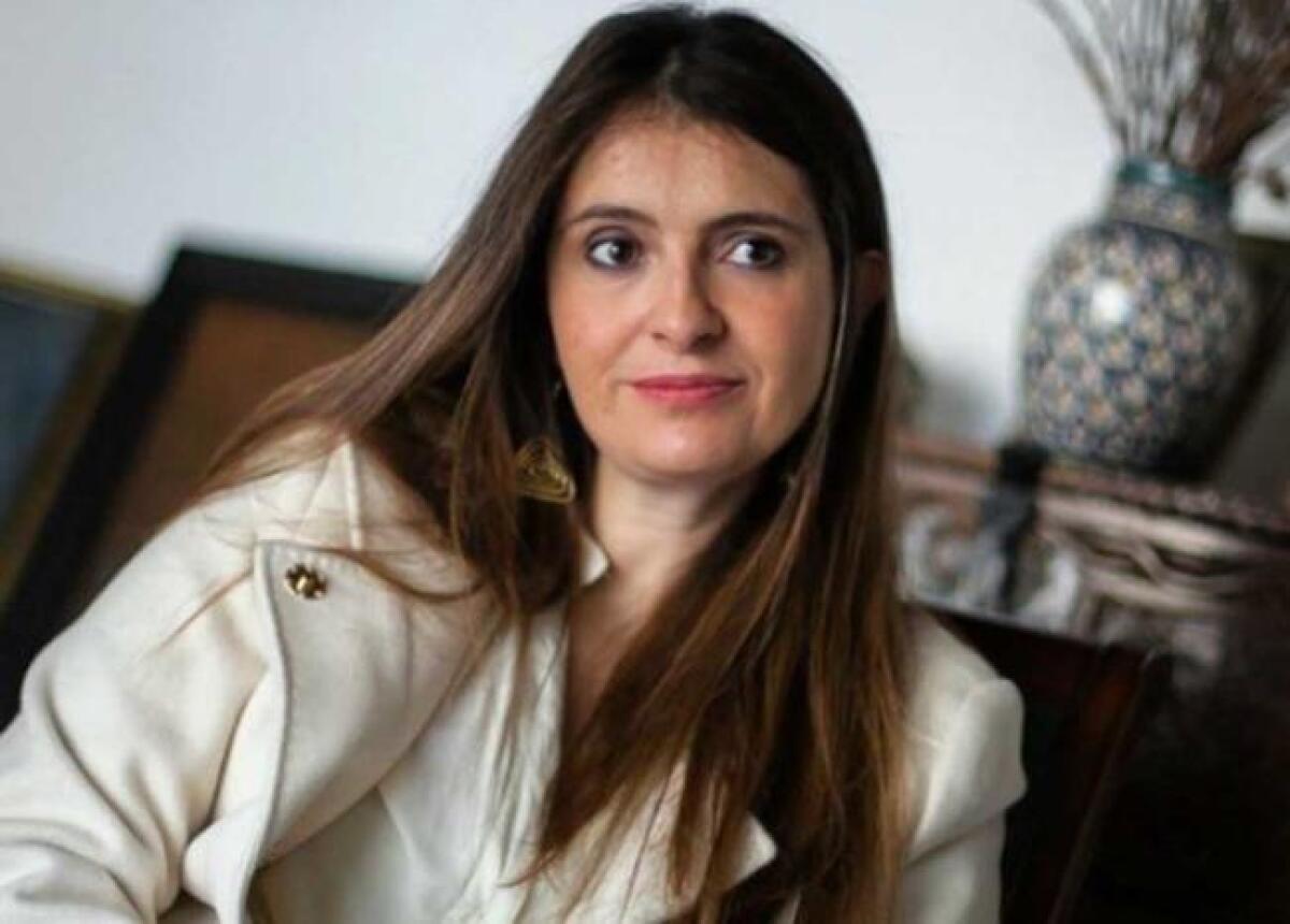 327292_Blu Radio. Paloma Valencia. Foto: Instagram