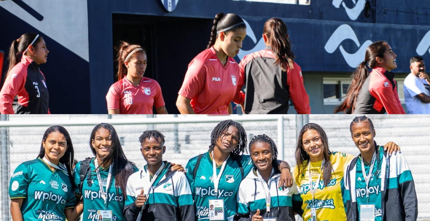 Santa Fe y Cali esperan por su debut en la Copa Libertadores femenina 2025.