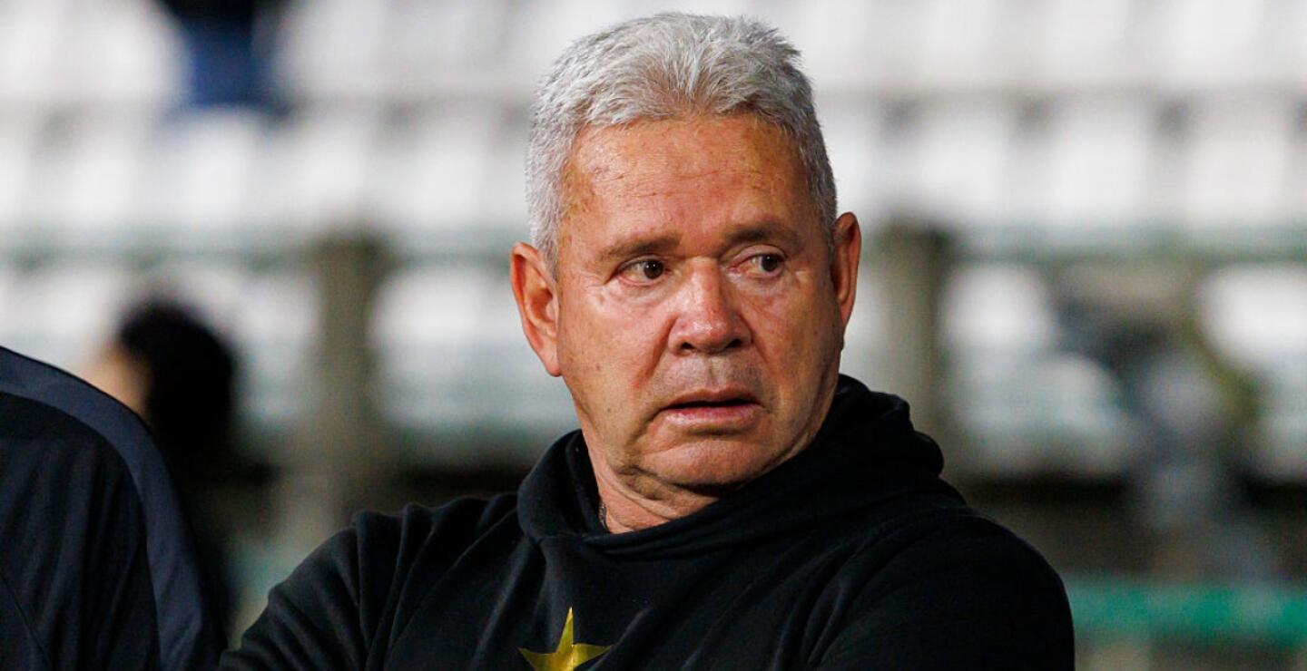 Hernán Darío 'Arriero' Herrera, técnico del Once Caldas. 