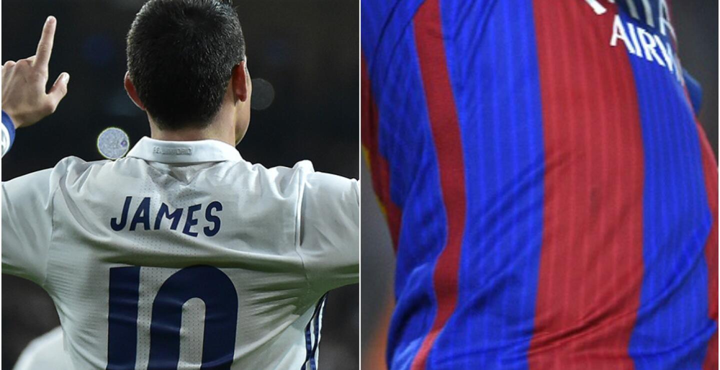 281525_BLU Radio. James Rodríguez podría llegar al Barcelona - AFP