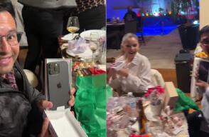 ¡Sorpresa Navideña! Empleados en México reciben Iphone 16 Pro Max y el video se vuelve viral ¡Sorpresa Navideña! Empleados en México reciben Iphone 16 Pro Max y el video se vuelve viral