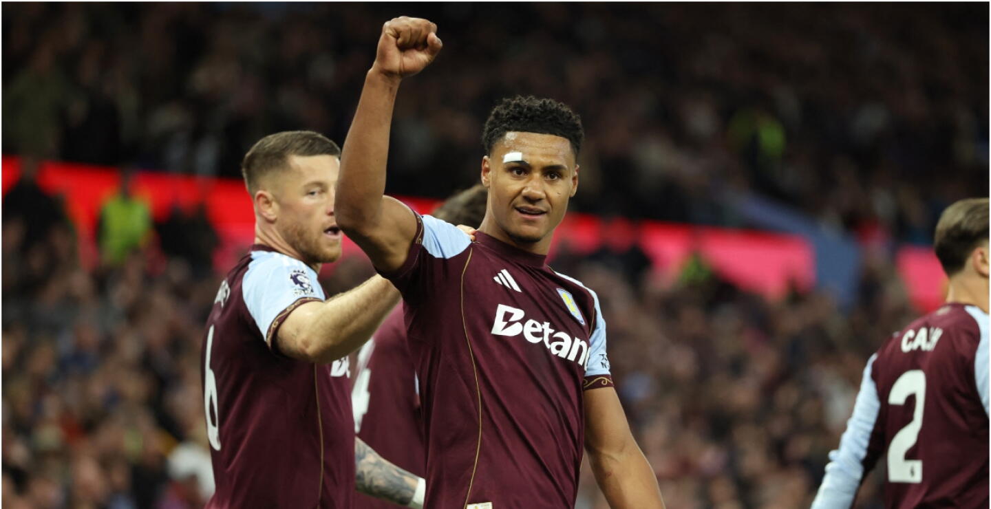 Aston Villa le ganó al Liverpool en la Premier League.