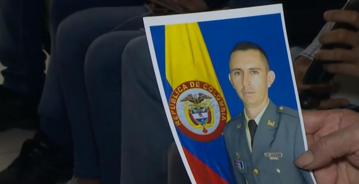 “La tal paz total no existe": habló familia del sargento Carlos Felipe Jerez, asesinado en Chocó
