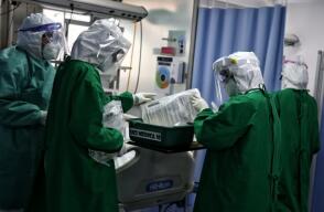 Crisis hospitalaria Bogotá COVID