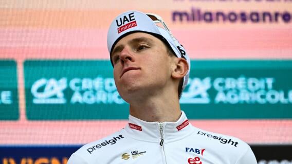 Tadej Pogacar, uno de los favoritos a coronarse campeón del Tour de Francia 2024 Tadej Pogacar, uno de los favoritos a coronarse campeón del Tour de Francia 2024