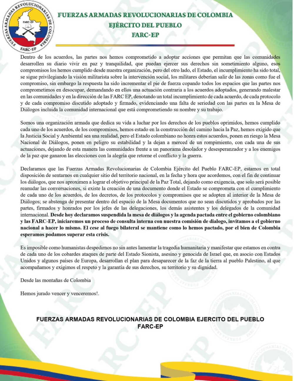 Comunicado Comunicado