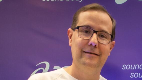 Alexandre Fiorati, presidente de ASICS para Latinoamérica Alexandre Fiorati, presidente de ASICS para Latinoamérica