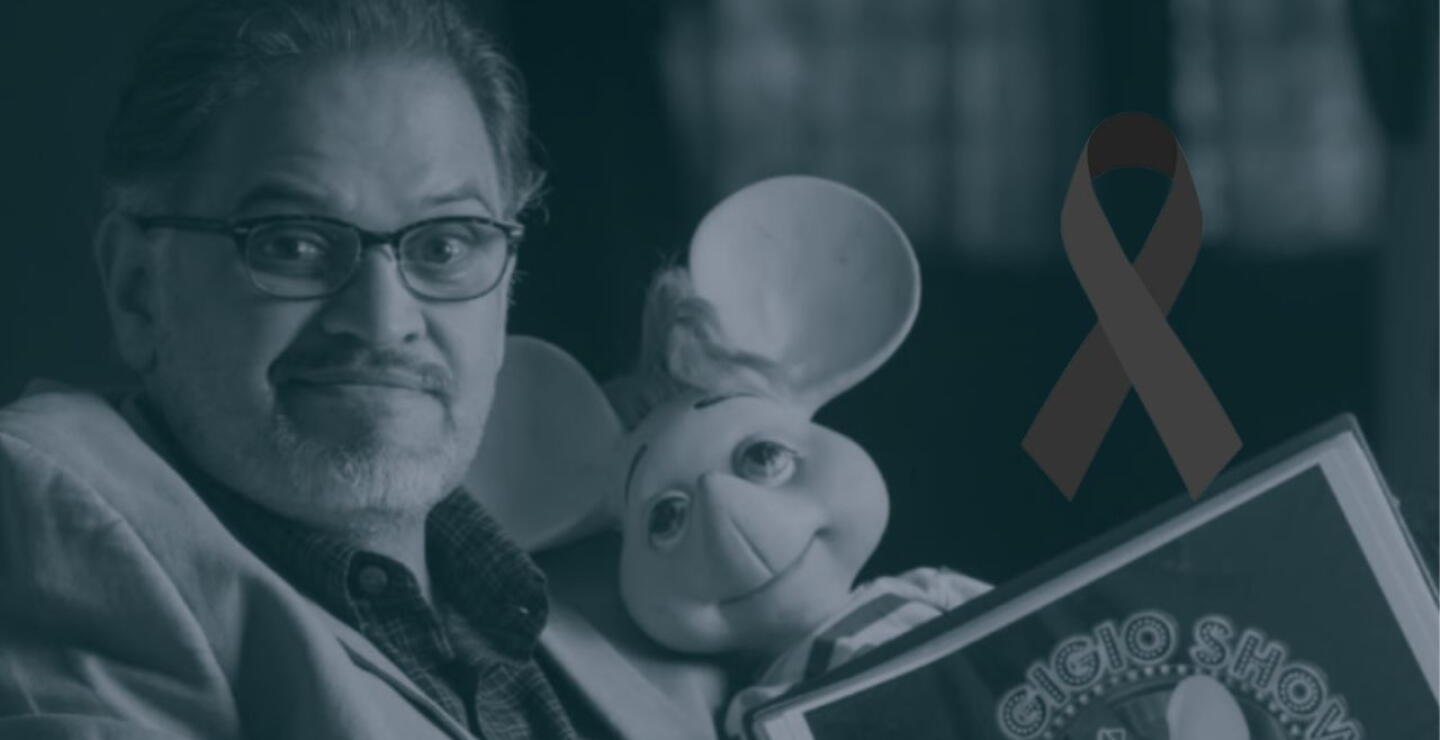 Gabriel Garzón voz de Topo Gigio perdió la vida