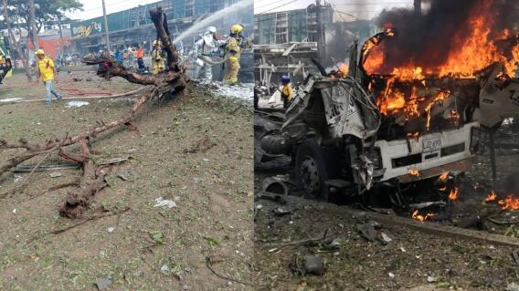 Atentado en Cali: ofrecen millonaria recompensa de $400 millones para dar con los responsables