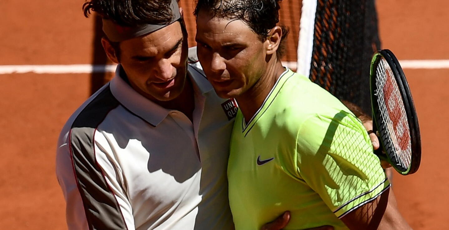 335776_BLU Radio // Nadal - Federer // Foto: AFP
