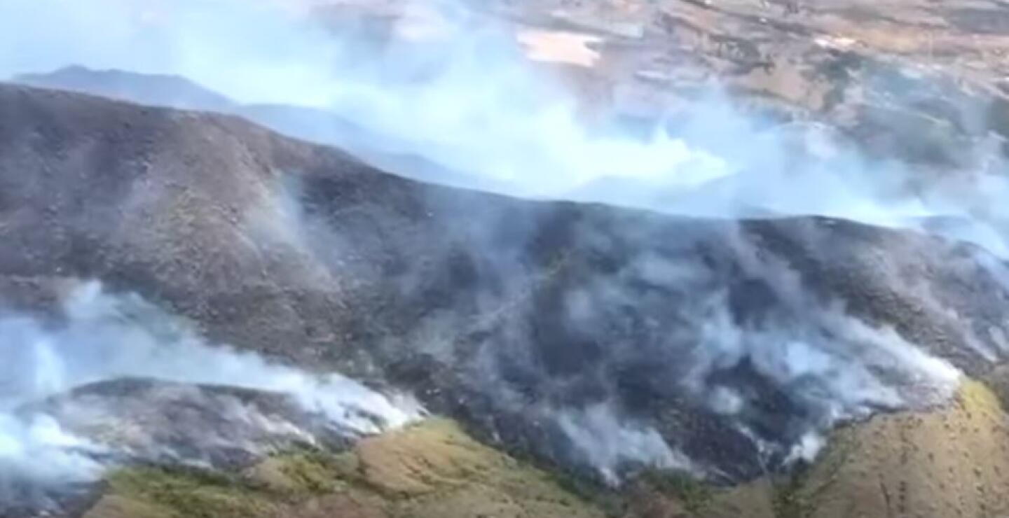 incendios forestales en Huila