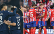 PSG vs. Atlético de Madrid.
