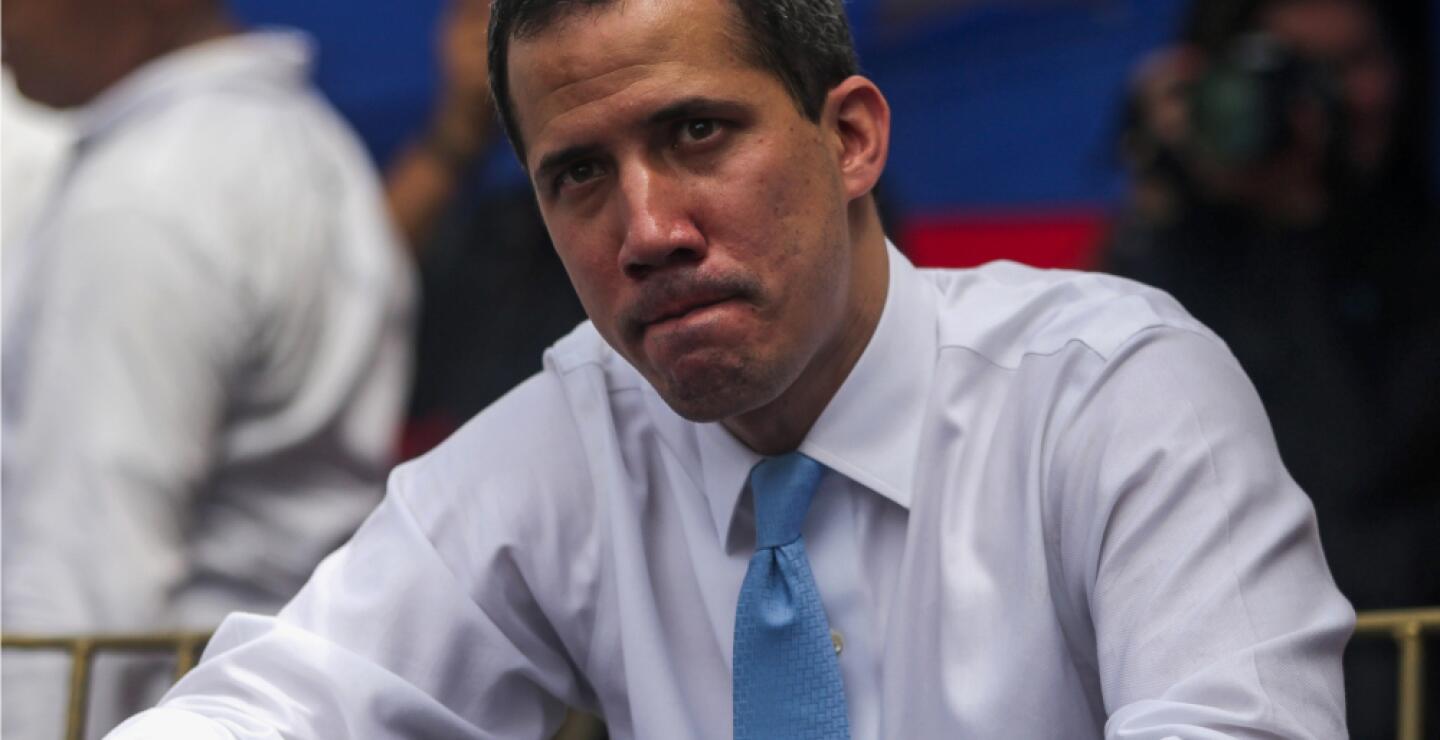 375951_Juan Guaidó // Foto: AFP