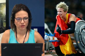 254853_Ana Cristina Restrepo y Marieke Vervoort / Fotos: Blu Radio - AFP