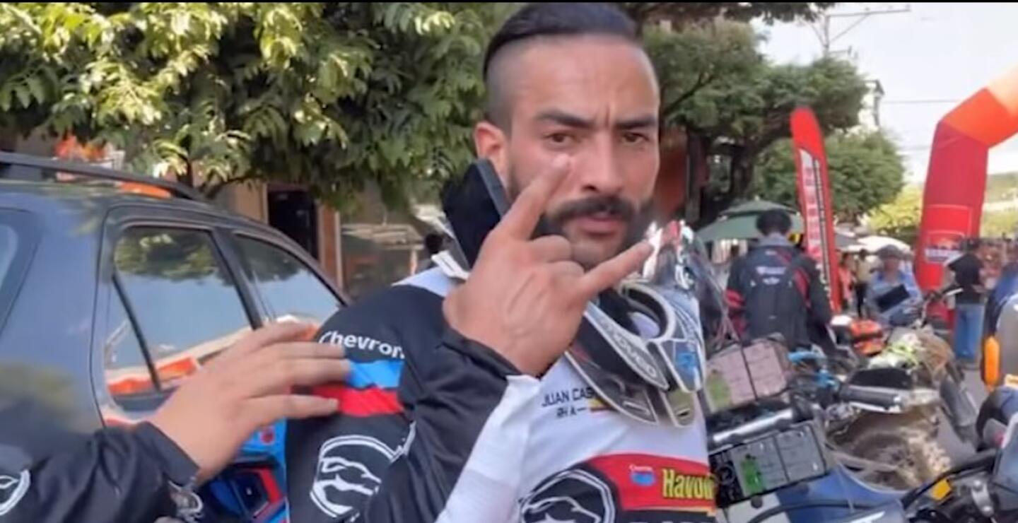 Piloto que murió en Rally de Cimitarra, Santander.