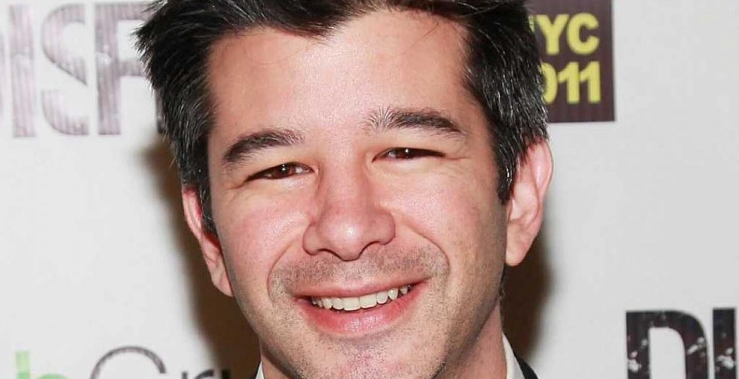 Travis Kalanick, 38 años, dueño de Uber. Fortuna: 4.800 millones de euros. 