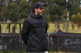 Jorge Bava, director técnico de Santa Fe. 