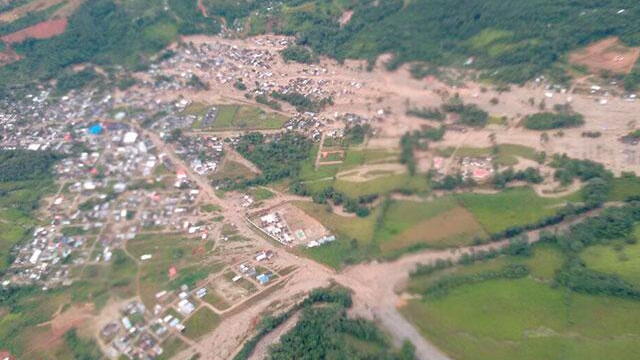 Preocupante alerta: 60% de Mocoa es susceptible de emergencias provocadas por la naturaleza