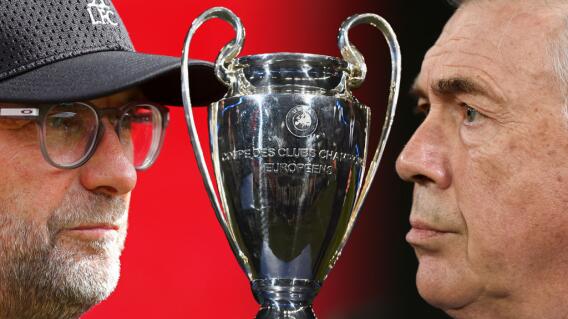 Liverpool vs Real Madrid - Champions League Liverpool vs Real Madrid - Champions League