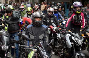 353588_BLU Radio. Motos // Foto: AFP