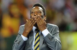 A su estilo, la NASA también rindió homenaje a Pelé.